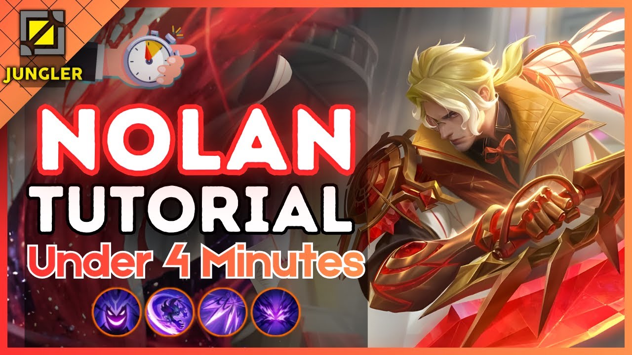 4-минутный обучающий урок Нолана в джунглях || (MLBB S39) 2026