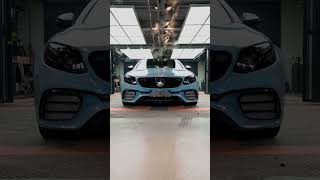 2019 E200 install E63 bodykit