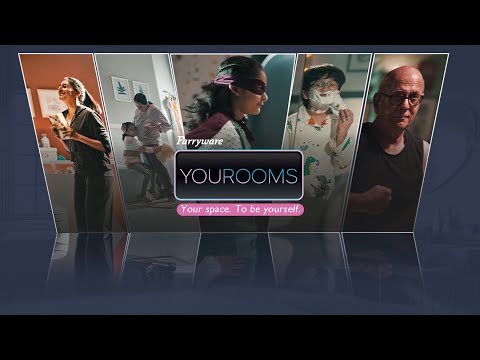 Parryware YOUROOMS | Your space. To be yourself.