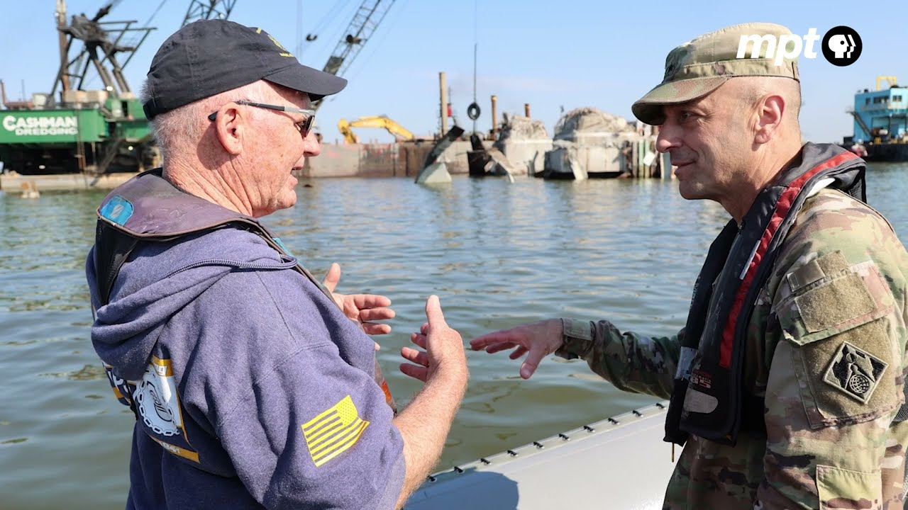 Coda Octopus: Navy's 3D Sonar Technology to Remove Key Bridge Debris