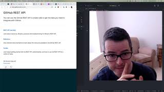 WEB422 Week 04 Part 4 - GitHub API Example