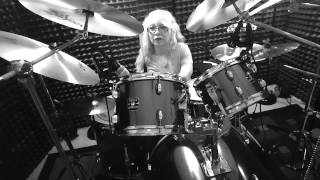 Two Tickets To Paradise-Eddie Money - (Drum Cover by Ruby)