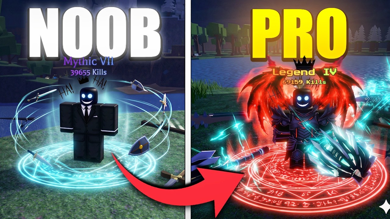 I Spent 7 Days Becoming OVERPOWERED in Untitled Melee RNG!