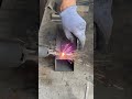 #Satisfying #Metal Cutting 🔥 | Angle Grinder #Cutting Steel #Tube #shorts