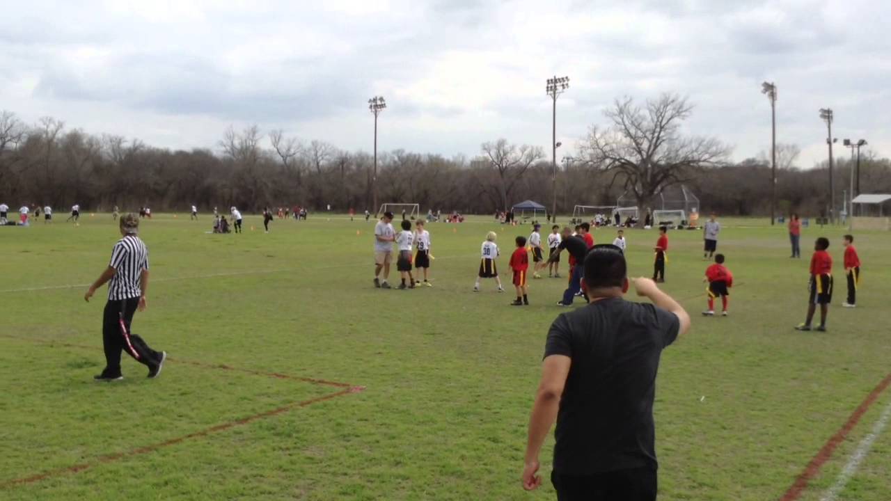 NYS Flag Football Winter League, Game 4, 02142015, Roadrunners 22