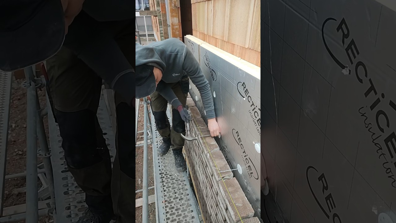 Joining Two Walls with Wires"