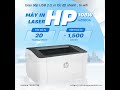 HP Laser 108W - In nhanh, in đẹp, giá cả phải chăng.