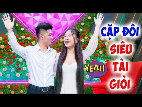 Cặp đôi SIÊU TÀI GIỎI vừa gặp VỒ VẬP ÔM HÔN chàng chủ tịch MÊ CÓ VỢ QUÁ RỒI - Hẹn Hò Quyền Linh