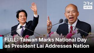 IN FULL: Taiwan National Day 2026 Ceremony as President Lai Ching-te Delivers Key Speech | AC1B