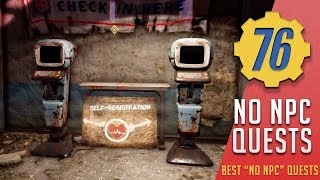 No Npc? No Problem - Best Fallout 4 Quests With No Npcs Fallout 76