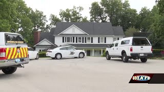 ISP serving search warrants for corruption, fraud at home owned by former Clark County sheriff
