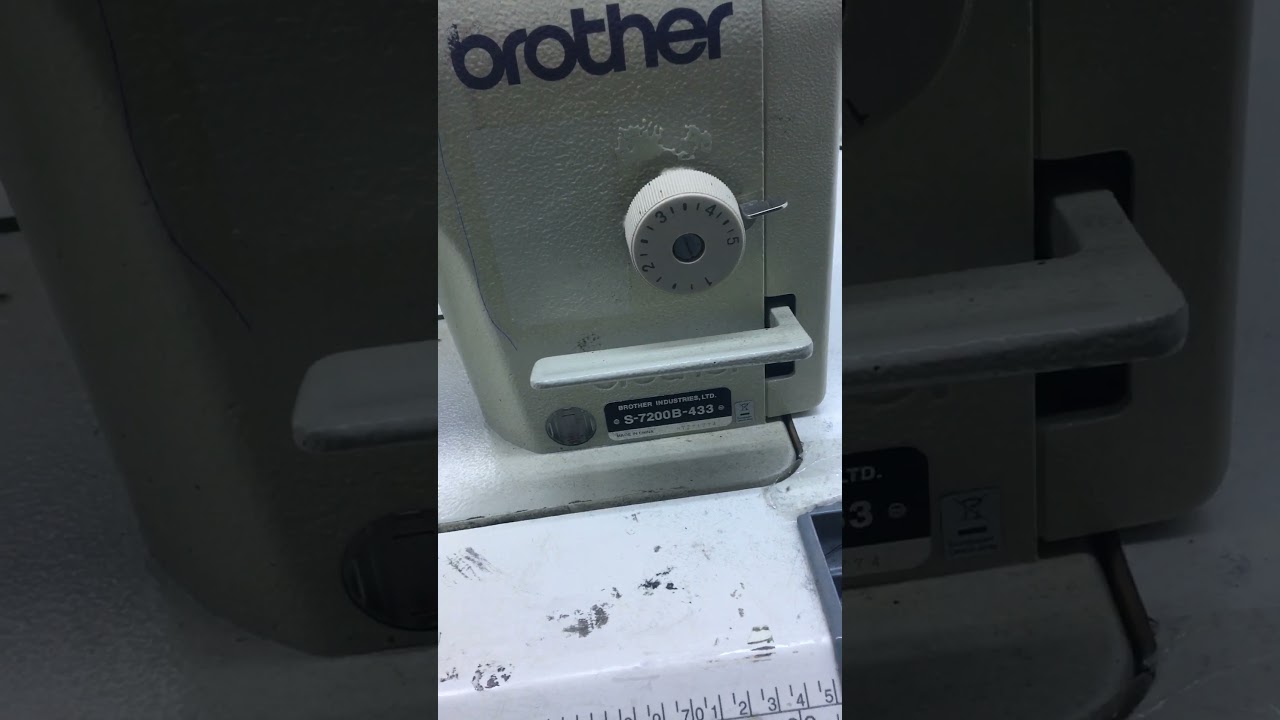 Brother 7200b serisi panelden senkron ayarı