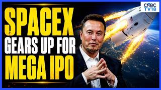 Goldman Sachs Named Lead Underwriter For SpaceX IPO; Google Kills The Blue Link Era | CNBC TV18