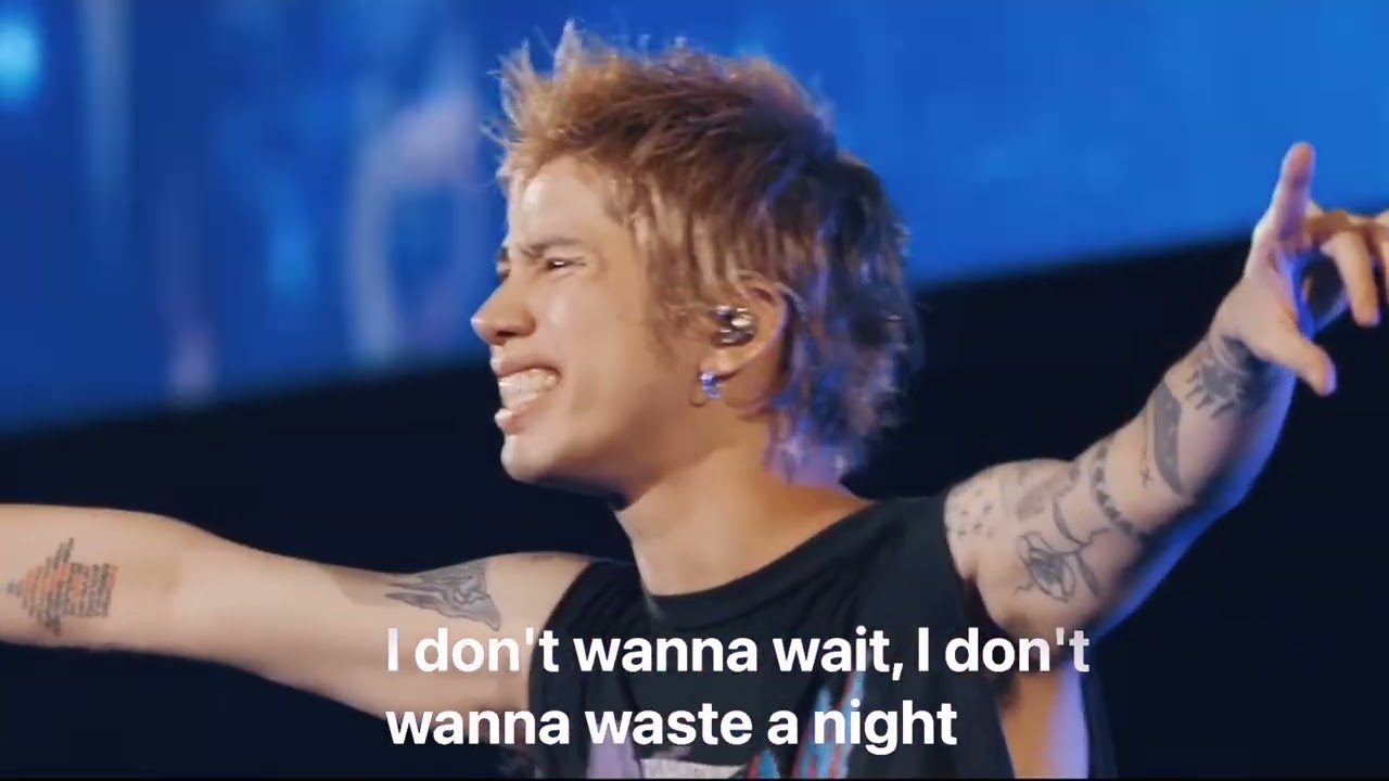 ONE OK ROCK - Wasted Nights (Live Tour) (Karaoke Instrumental)