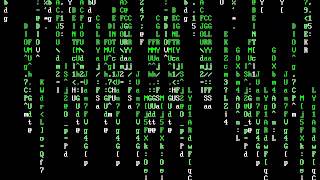 The Metrix Screen _ Code Fall _ 01870494