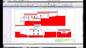 Como atribuir características diferentes ao  mesmo LAYER em VIEWPORTS diferentes  no DRAFTCAD