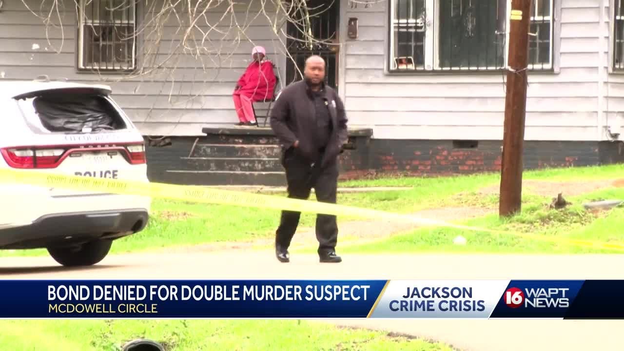 No bond for double murder suspect - YouTube