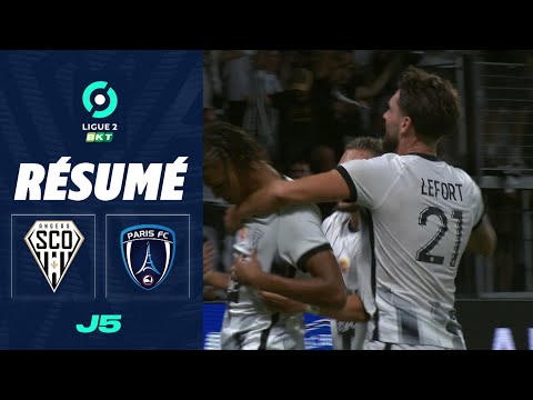 Angers Paris FC Goals And Highlights