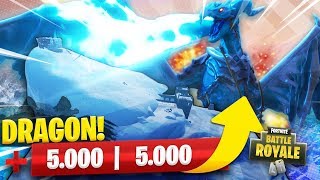 El DRAGON de FORTNITE será UN NUEVO ARMA! - AlphaSniper97