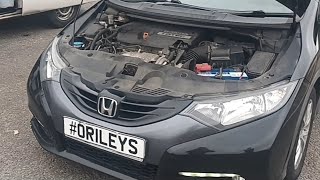 Honda Civic 2.2 DPF Smoke Symbol Light But No Fault Codes Or Engine Light DPF Cleaning