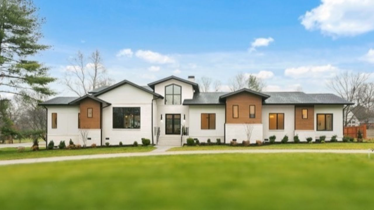 Tour a 2.2M West Nashville Luxury Home Nashville Real Estate