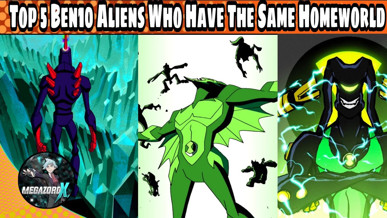 Ben 10, Alien Homeworlds