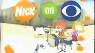 Nick on CBS All Grown Up WBRB and Incomplete BTTS Bumpers (2004)