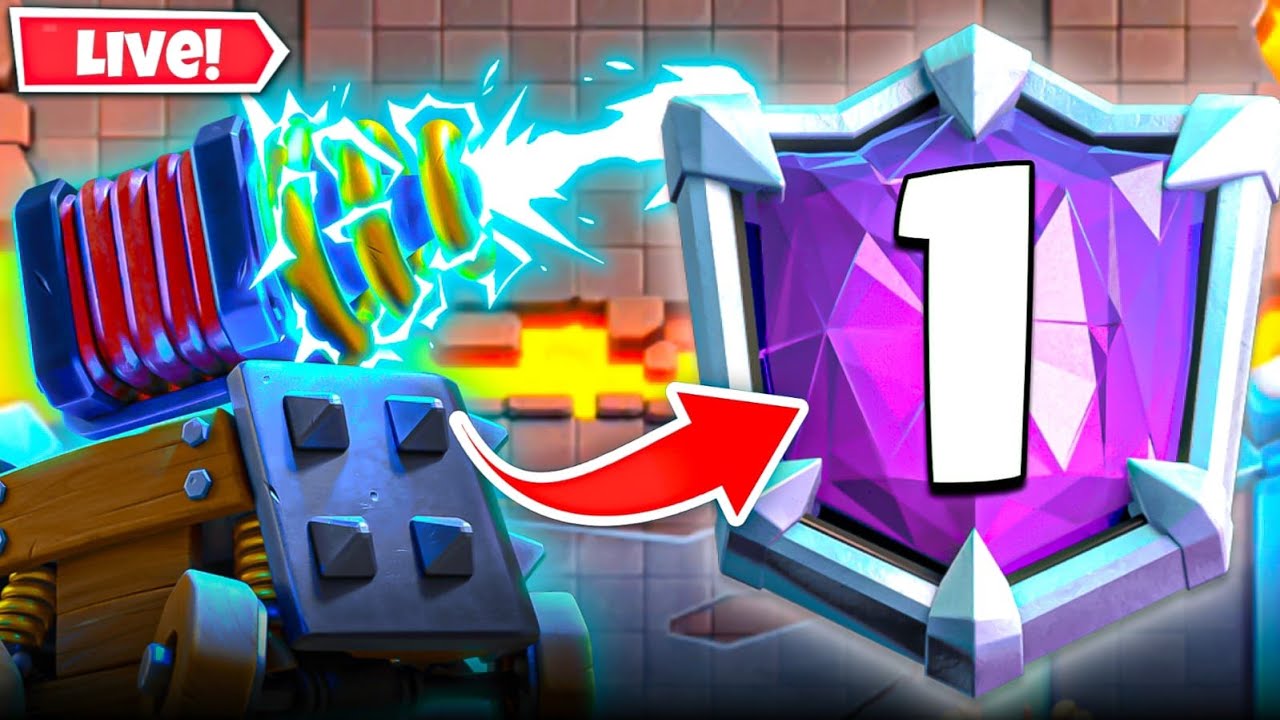 Season end UC Push 🏆 | F2P | Clash Royale live 