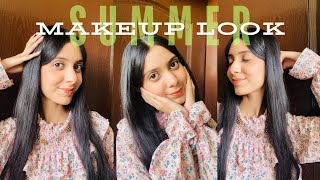 Summer Makeup Tutorial || Review of Missrose Cat Eye Mascara💄 || Glowwithxanion