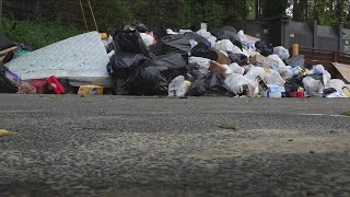 DeKalb County neighbors frustrated by trash pileup