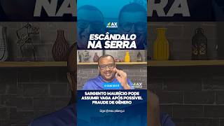 MAIS UM VEREADOR PEGO NA COTA DE GÊNERO NA SERRA