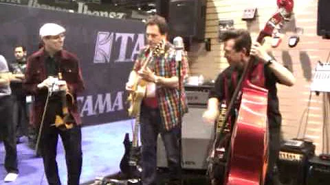 John Hatten @ Namm 2011