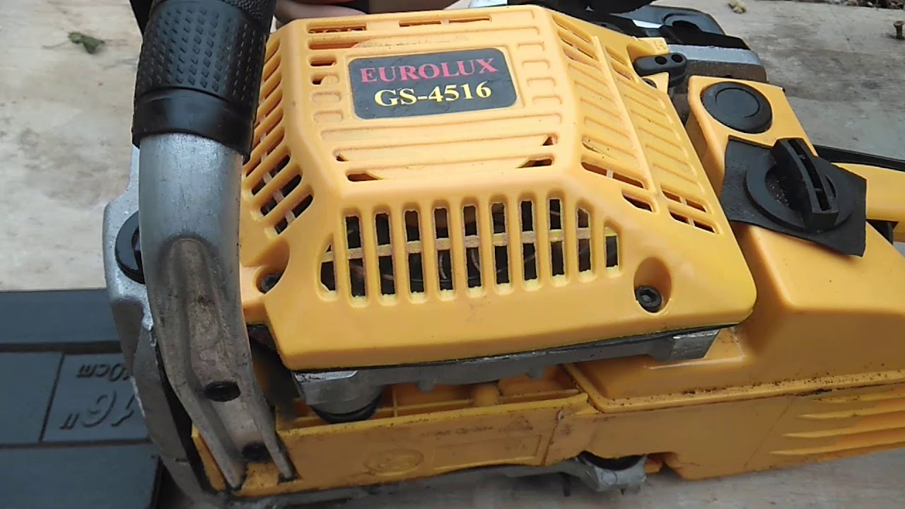 Как хранить бензопилу? Бегом смотреть - YouTube