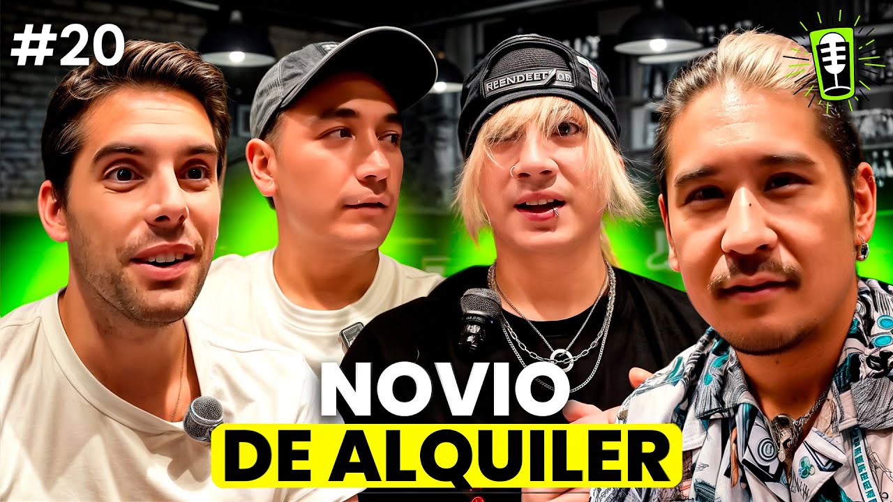 🎙️ Mujeres japonesas le pagan por salir con él: la vida de un novio de alquiler latino en Japón