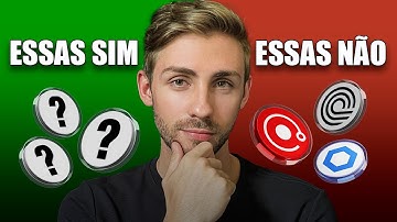QUAIS CRIPTOMOEDAS COMPRAR AGORA ?