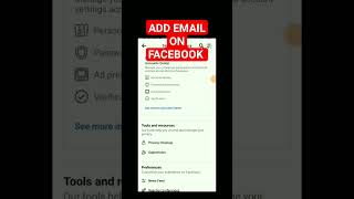 HOW TO ADD EMAIL/GOOGLE ACCOUNT ON FACEBOOK | JOVTV screenshot 5