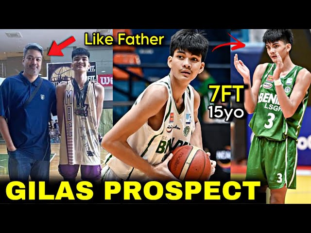 Anak ng Ex-PBA Player!, Sobrang Galing! ang Tangkad!, Sobrang Bilis! | Gilas Prospect! class=