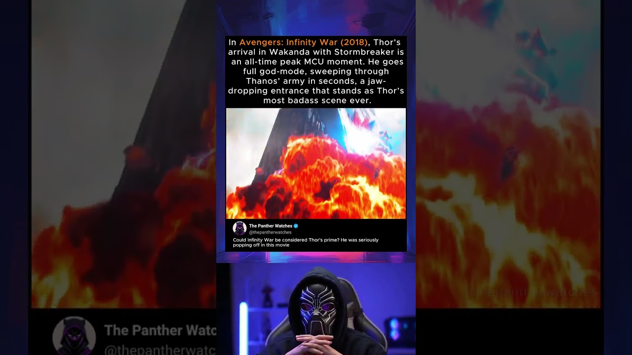 When Thor Went Full God-Mode in Wakanda