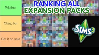 Ranking ALL Sims 3 Expansion Packs screenshot 2