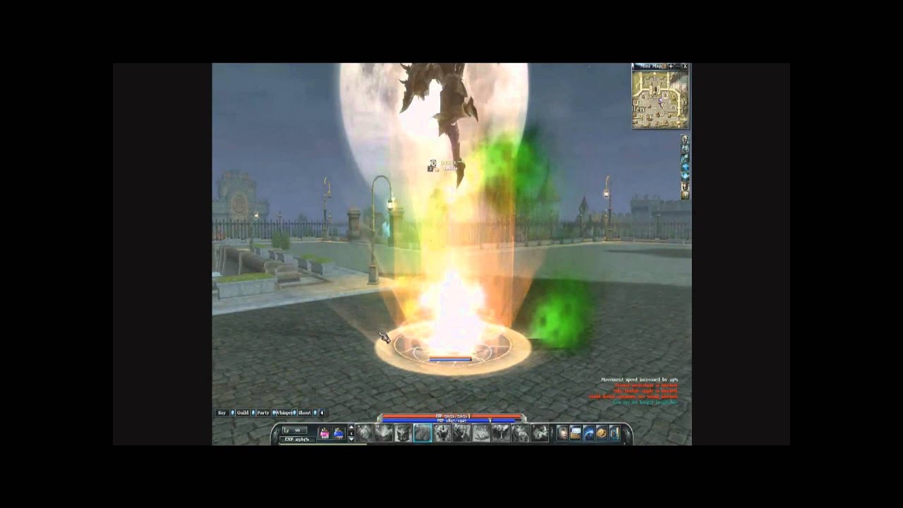 Archlord is Leilljah