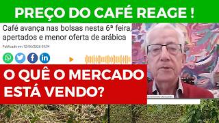 Será que o MERCADO está acordando para os ESTOQUES APERTADOS de CAFÉ no MUNDO? E 2027 ja tem pre....