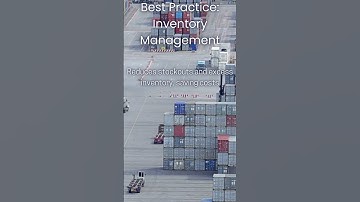 Best Practice: Inventory Management - Implement efficient inventory management systems #inventory