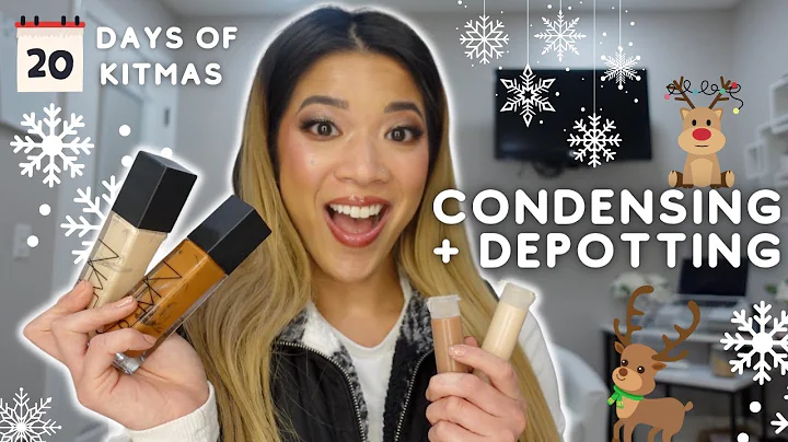 KITMAS DAY 20: CONDENSING & DEPOTTING MAKEUP KIT