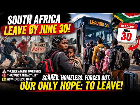 SOUTH AFRICA YIRUKANYE ABANYAMAHANGA! 😱🚌