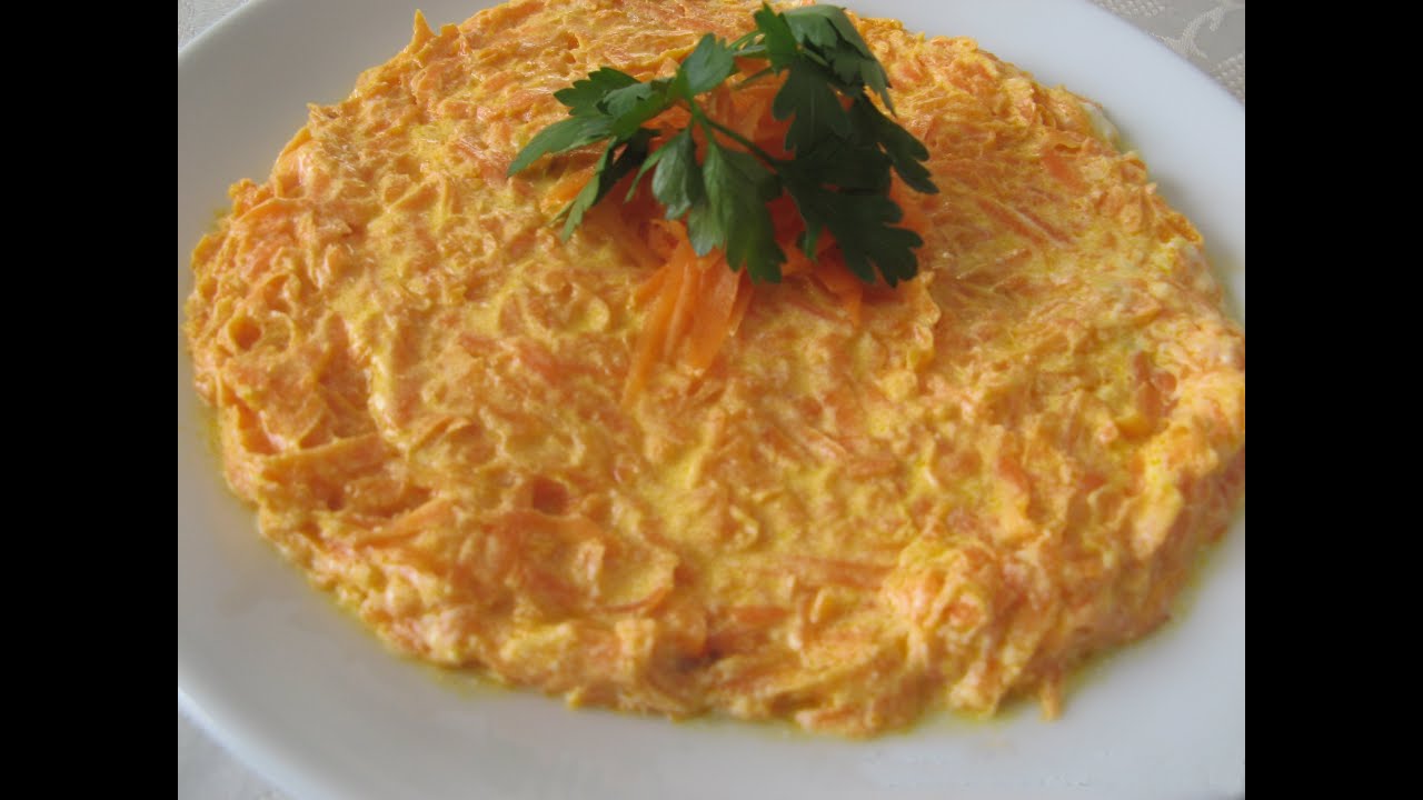 Havuç Salatası Videosu Havuç Salatası Videosu
