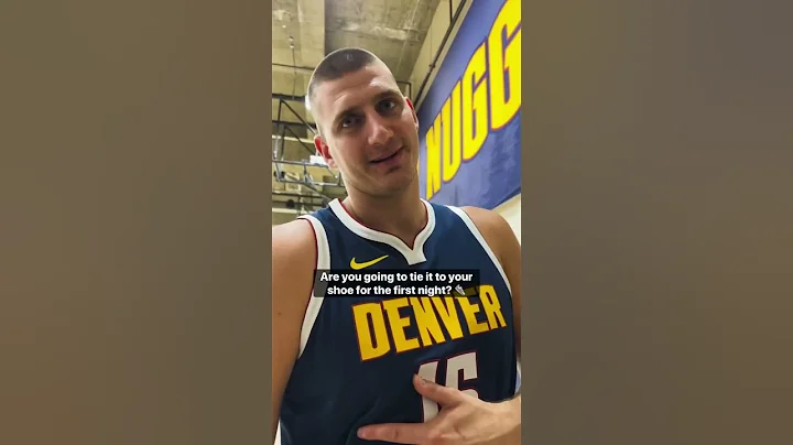 The Joker gets his NBA Championship ring tomorrow... So what does he plan to do with it? 👀💍