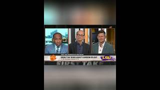 Stephen A. sounds off on Clemson after their blowout loss to LSU 🏈