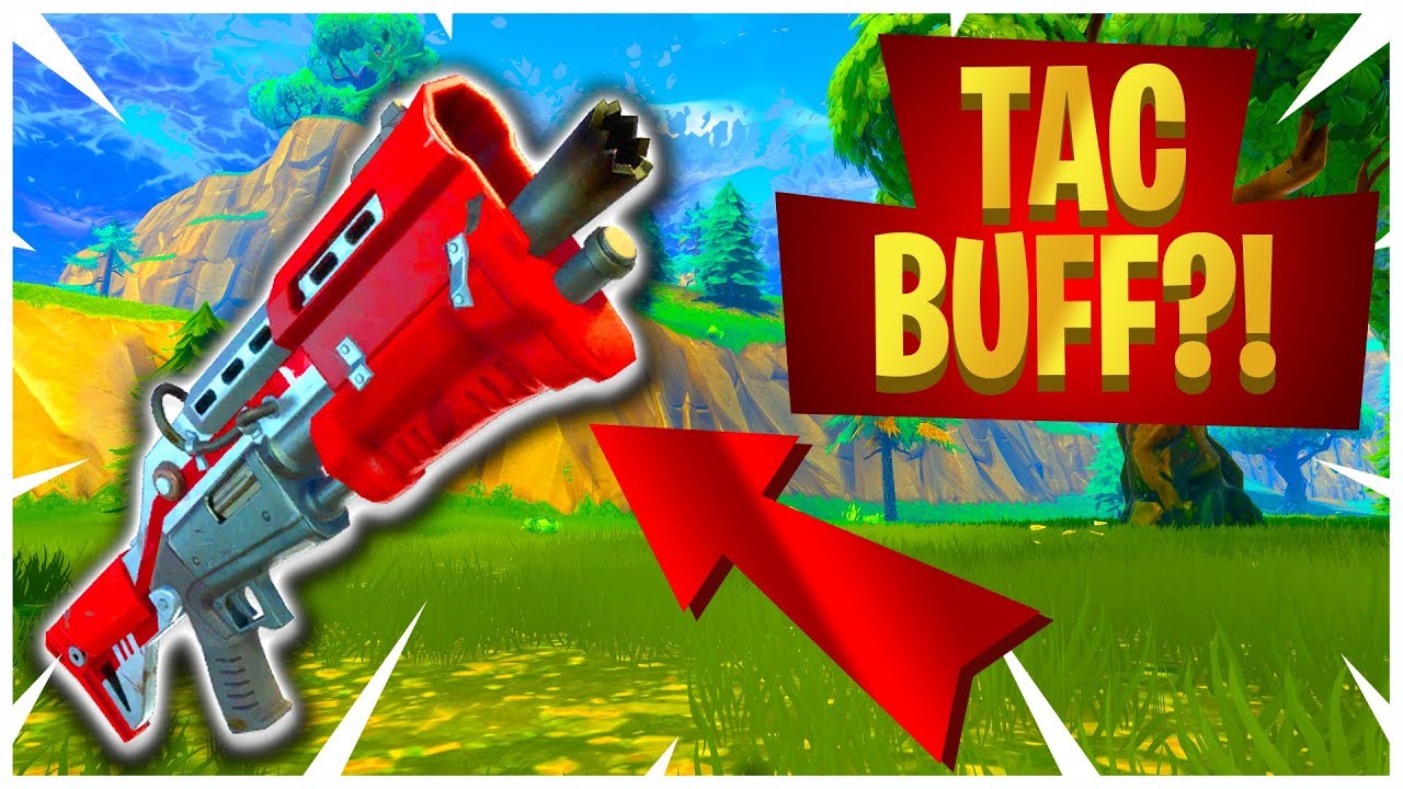 YOU CAN NOW "ONE TAC" IN FORTNITE... NEW TACTICAL SHOTGUN