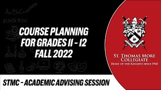STMC Course Planning for Grade 11-12