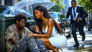 Beautiful Billionaire Helps a Homeless Stranger — Then Discovers He’s the Richest Man in the Country